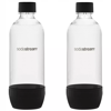 Slika - SodaStream Duo Pack 2x 1 literska BPA plasteka črna