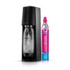 Slika - SodaStream Terra Valuepack QC črn aparat za gaziranje (1012812310) + 2 x 1L plastenke