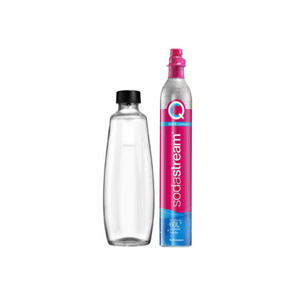 SodaStream DUO KIT jeklenka s CO2 60L QC+1L steklenica (1053400490)