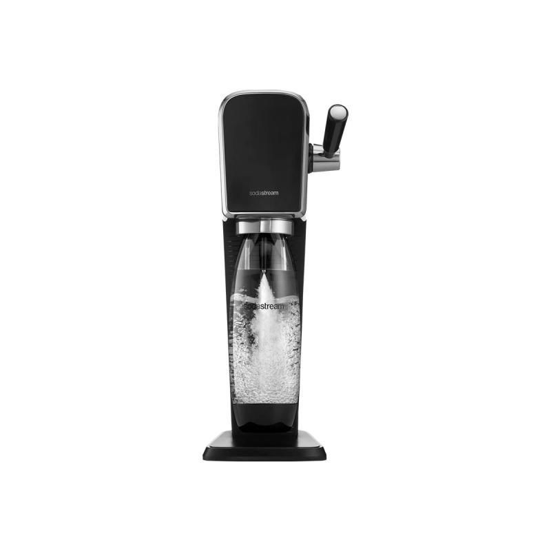 Slika - SodaStream ART črn QC (1013511411), aparat za gaziranje + 1L BPA Free pastenka
