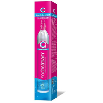 SodaStream PINK jeklenka s CO2 QC 60L (1132120410) primerno za TERRA, DUO, ART in GAIA