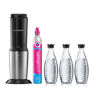 Slika - SodaStream Crystal 3 0 QC črn aparat za gaziranje + 0,6L steklenica (1016411410)