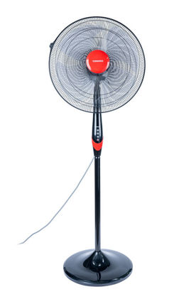 Tornado TSF-18XW 18 palični, tih, 3 hitrosti, črn ventilator