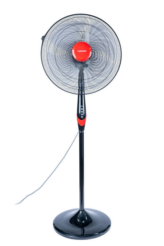 Slika - Tornado TSF-18XW 18 palični, tih, 3 hitrosti, črn ventilator