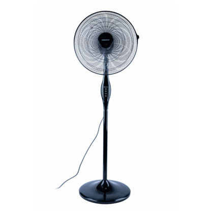 Tornado TSF-16W 16 palični tih, 3 stopnje črno/rdeč notranji ventilator