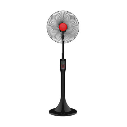 Tornado EFS-111M 16 palični tih, 3 stopnje črno/rdeč notranji ventilator