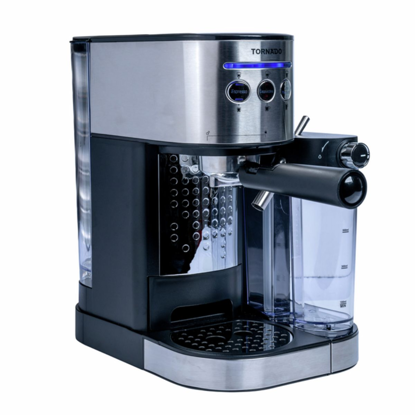 Tornado TCM-14125 penilec, 0,7L, rezorvar za mleko, avtomatski espresso aparat