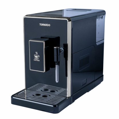 Tornado  TCM-9008A-GS zlato/črn 1,L, 20 bar,avtomatski espresso kavni aparat