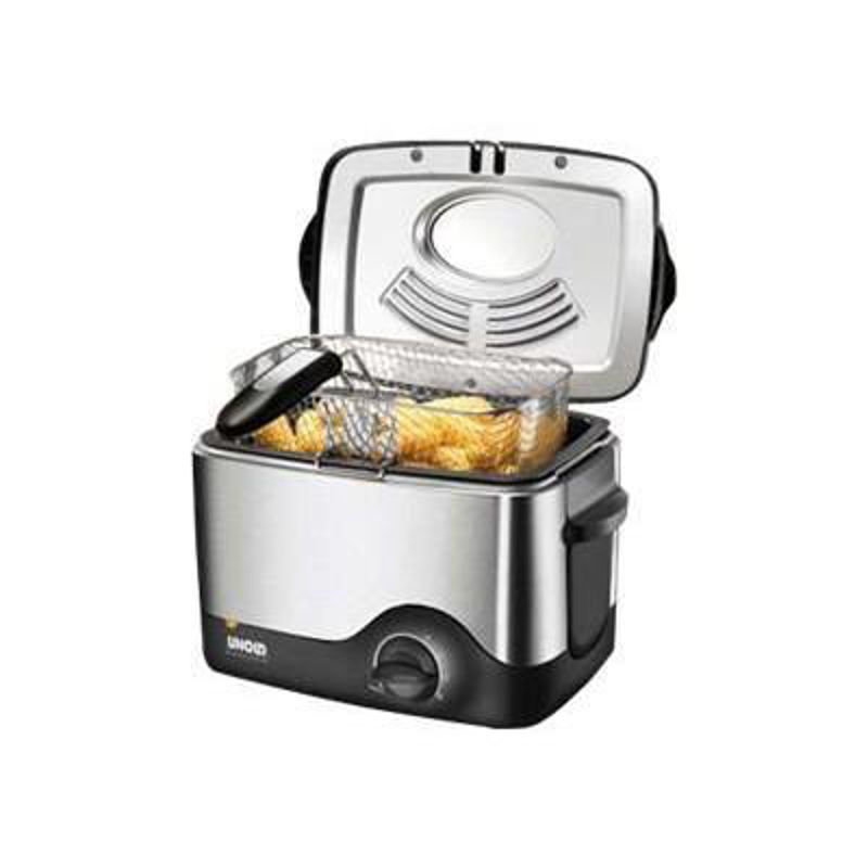 Slika - Unold kompakten cvrtnik 1,5l 1200W nerjaveče jeklo (58615)