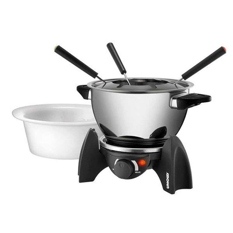 Slika - Unold set za fondi 0,8l 6 oseb nerjavečje jeklo 500W uravnavanje toplote (48615)