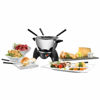 Slika - Unold set za fondi 0,8l 6 oseb nerjavečje jeklo 500W uravnavanje toplote (48615)