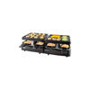Slika - Unold žar za raclette raztegljiv, 8 oseb 1300W  črna (48755)