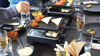 Slika - Unold žar za raclette raztegljiv, 8 oseb 1300W  črna (48755)