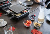 Slika - Unold žar za raclette raztegljiv, 8 oseb 1300W  črna (48755)