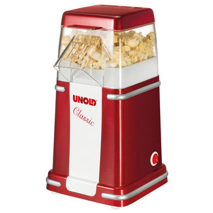 Unold aparat za pokovko Classic vinsko rdeč (48525)