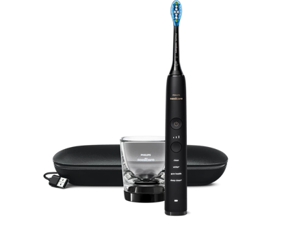 Philips Sonicare DiamondClean 9000 (HX9911/09) sonična električna zobna ščetka z aplikacijo