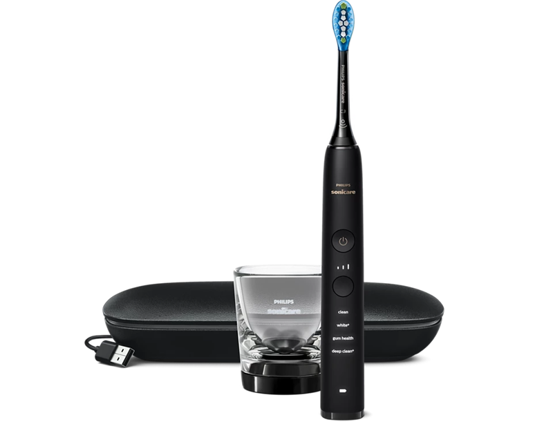 Slika - Philips Sonicare DiamondClean 9000 (HX9911/09) sonična električna zobna ščetka z aplikacijo