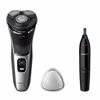 Slika - Philips brivnik  Series 3000 s prirezovalnikom za nos (S3143/02)