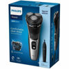 Slika - Philips brivnik  Series 3000 s prirezovalnikom za nos (S3143/02)