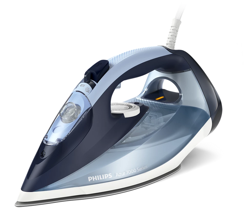Slika - Philips Azur Series 7000 DST7020/20 parni likalnik moder