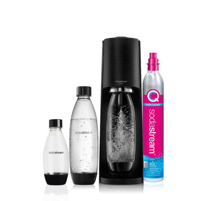 SodaStream Terra Megapack QCaparat za gaziranje vključno s 3 plastenkami (2270214)