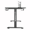 Slika - ULTRADESK Gaming miza MOMENTUM črna, 152,5x70 cm, 75,5 cm, z XXL podlogo za miško, držalom za slušalke, pijačo in mobilni telefon