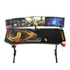 Slika - ULTRADESK Gaming miza FRAG XXL GOLD, 160 x 75 cm, 75 cm, držalo za pijačo in slušalke, 4x USB, stojalo BEAM, s polno površino XXL pa za miško