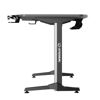Slika - ULTRADESK Gaming miza FRAG XXL GOLD, 160 x 75 cm, 75 cm, držalo za pijačo in slušalke, 4x USB, stojalo BEAM, s polno površino XXL pa za miško