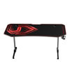 Slika - ULTRADESK Gaming miza FRAG XXL rdeča, 160 x 75 cm, 75 cm, držalo za pijačo in slušalke, 4x USB, stojalo BEAM, s polno površino XXL podloge za miško