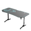 Slika - ULTRADESK Gaming miza FRAG XXL modra, 160 x 75 cm, 75 cm, držalo za pijačo in slušalke, 4x USB, stojalo BEAM, s polno površino XXL za miško