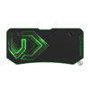 Slika - ULTRADESK Gaming miza FRAG XXL zelena, 160 x 75 cm, 75 cm, držalo za pijačo in slušalke, 4x USB, stojalo BEAM, s polno površino XXL miške