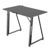 Slika - ULTRADESK Gaming miza ENTER V2, 100x60 cm, 75 cm, z držalom za pijačo in slušalkami, kompaktna velikost