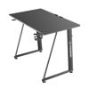 Slika - ULTRADESK Gaming miza ENTER V2, 100x60 cm, 75 cm, z držalom za pijačo in slušalkami, kompaktna velikost