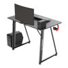 Slika - ULTRADESK Gaming miza ENTER V2, 100x60 cm, 75 cm, z držalom za pijačo in slušalkami, kompaktna velikost