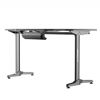 Slika - ULTRADESK Gaming miza FRAG - ČRNA V3, 140x60 cm, 76 cm, z XXL podlogo za miško, 4xUSB, z ultradesk BEAM, držalom za pijačo in slušalke