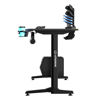 Slika - ULTRADESK Gaming miza FRAG - GOLD V3, 140x60 cm, 76 cm, z XXL podlogo za miško, 4x USB, z ultradesk BEAM, držalom za pijačo in slušalke