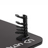 Slika - ULTRADESK Gaming miza FRAG - RDEČA V3, 140x60 cm, 76 cm, z XXL podlogo za miško, 4xUSB, z ultradesk BEAM, držalom za pijačo in slušalke