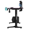 Slika - ULTRADESK Gaming miza FRAG roza V3, 140x60 cm, 76 cm, z XXL podlogo za miško, 4xUSB, z ultradesk BEAM, držalom za pijačo in slušalke
