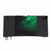 Slika - ULTRADESK Gaming miza LEVEL V2 GREEN, 140x68cm, 72-117cm, električno nastavljiva višina, z XXL podlogo za miško, pijačo in slušalko