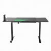 Slika - ULTRADESK Gaming miza LEVEL V2 GREEN, 140x68cm, 72-117cm, električno nastavljiva višina, z XXL podlogo za miško, pijačo in slušalko