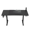 Slika - ULTRADESK Gaming miza LEVEL V2, 140x68cm, 72-117cm, električno nastavljiva višina, z XXL podlogo za miško, pijačo in držalom za slušalke