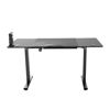 Slika - ULTRADESK Gaming miza LEVEL V2, 140x68cm, 72-117cm, električno nastavljiva višina, z XXL podlogo za miško, pijačo in držalom za slušalke