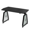 Slika - ULTRADESK Gaming miza BOOSTER, 136x70,5 cm, 75 cm, RGB osvetlitev, držalo za pijačo in slušalke