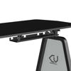 Slika - ULTRADESK Gaming miza BOOSTER, 136x70,5 cm, 75 cm, RGB osvetlitev, držalo za pijačo in slušalke