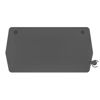 Slika - ULTRADESK Gaming miza BOOSTER, 136x70,5 cm, 75 cm, RGB osvetlitev, držalo za pijačo in slušalke