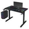 Slika - ULTRADESK Gaming miza FREEZE V2, 109x69 cm, 75 cm RGB regulator, držalo za pijačo in slušalke