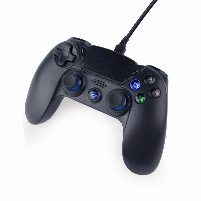 Slika - Gembird JPD-PS4U-01 USB žični vibracijski igralni krmilnik za PS4/PC