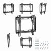 Slika - Gembird WM-42T-04 TV stenski nosilec (nagibni) 23”-42” črn
