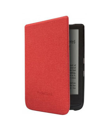 PocketBook Basic Lux 2/Touch Lux 4 Shell torbica za e-knjige  6" rdeča WPUC-627-S-RD