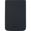 Slika - Etui za branje e-knjig PocketBook Shell 6" Lux 2/4/Touch HD 3 črna HPUC-632-BS